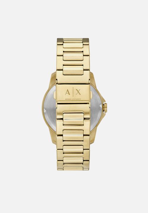 Armani Exchange - Bank -Gold