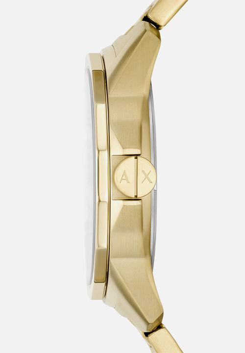 Armani Exchange - Bank -Gold
