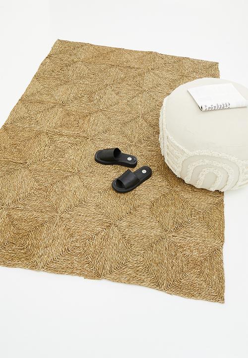 Sixth Floor - Quinn woven rug - natural