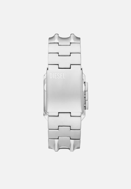 Diesel  - Croco digi - silver