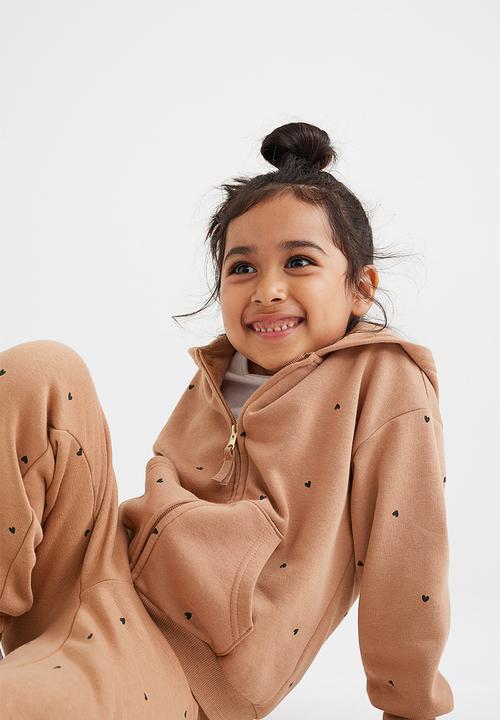 H&M - Joggers - beige/hearts 