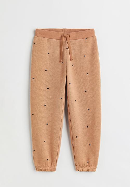 H&M - Joggers - beige/hearts 