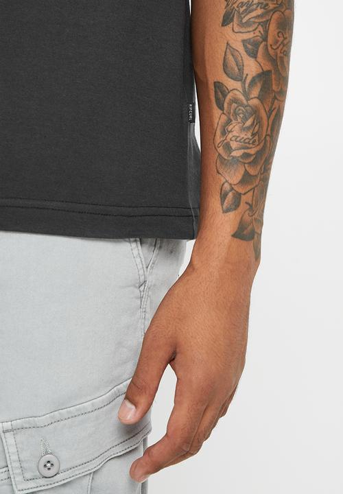 Rip Curl - Authentic goods tee - washed black