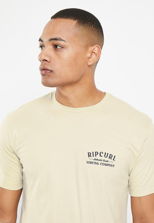 Rip Curl - Authentic goods tee - light khaki