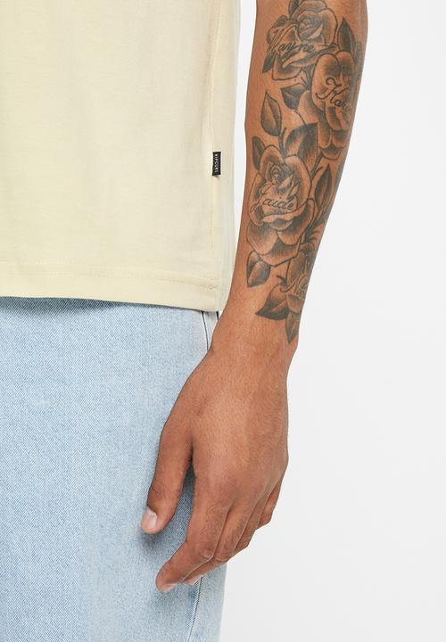 Rip Curl - Authentic goods tee - light khaki