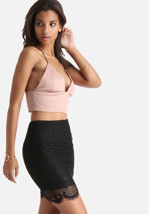 Glamorous - Bustier Crop