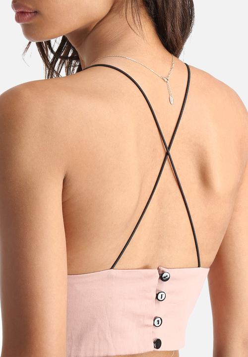 Glamorous - Bustier Crop