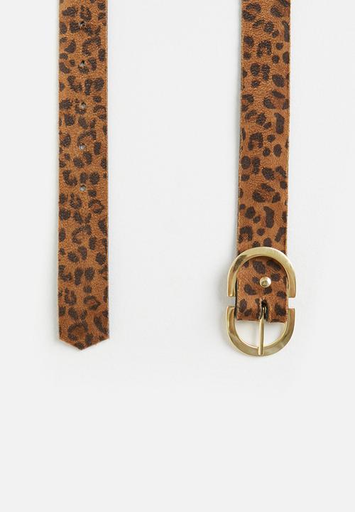 Superbalist - Rosalina two pack pu belts - multi