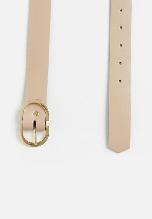 Superbalist - Rosalina two pack pu belts - multi