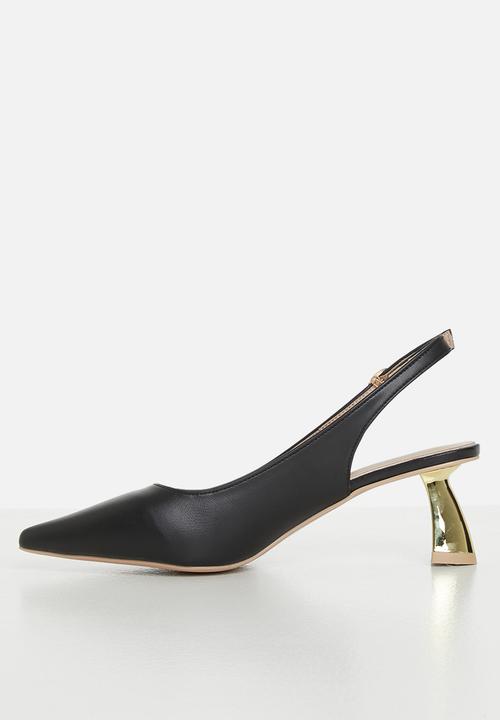 dailyfriday - Buzo slingback heel - black
