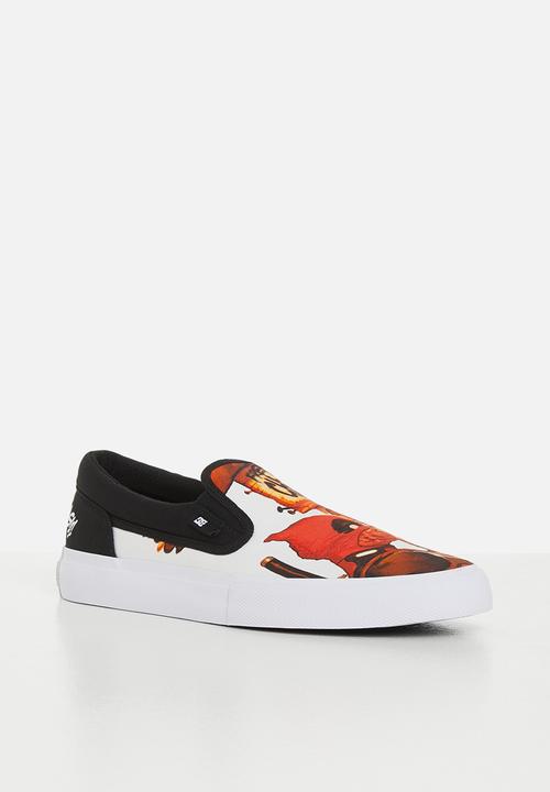 DC - Marvel Deadpool x DC Manual Slip-On