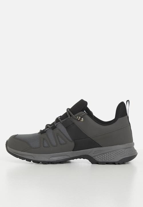 UrbanArt - Graphic nubuck/nylon boot - grey