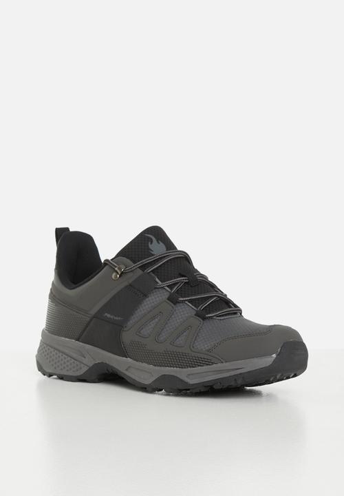 UrbanArt - Graphic nubuck/nylon boot - grey