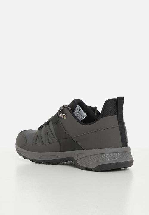 UrbanArt - Graphic nubuck/nylon boot - grey
