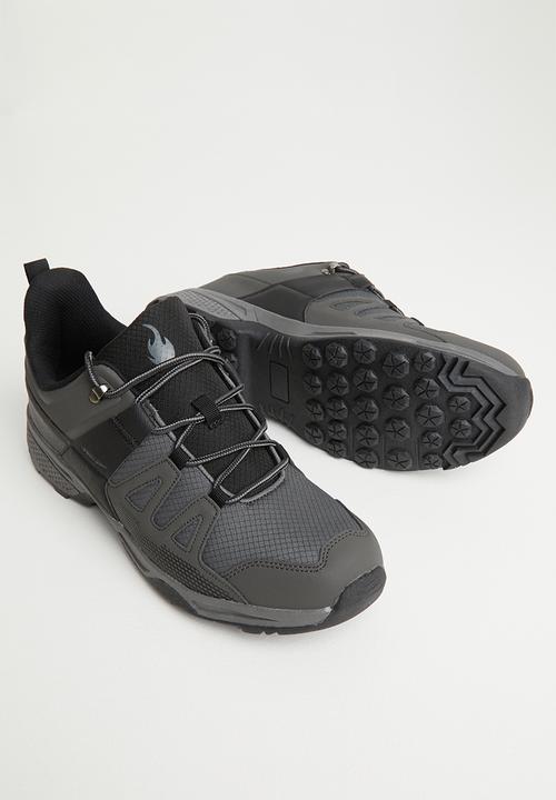 UrbanArt - Graphic nubuck/nylon boot - grey