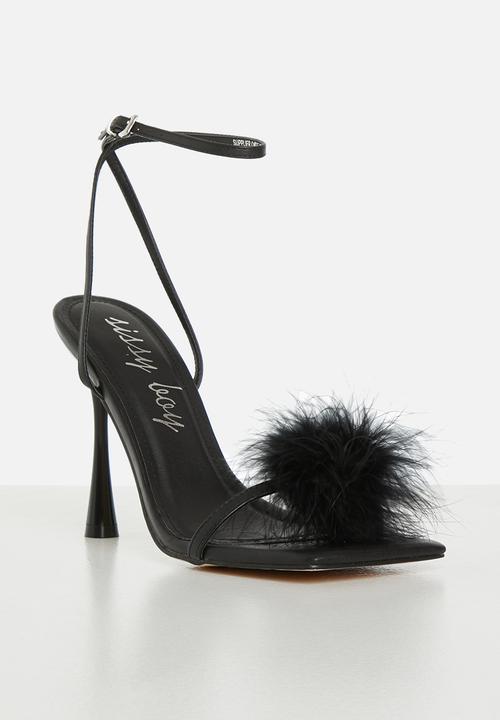 SISSY BOY - Faux pas heel - black