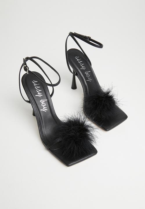 SISSY BOY - Faux pas heel - black
