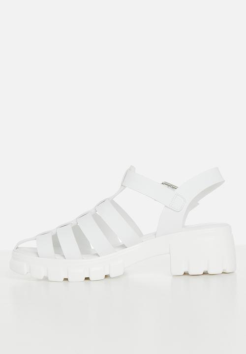 SISSY BOY - Tread lightly heel - white