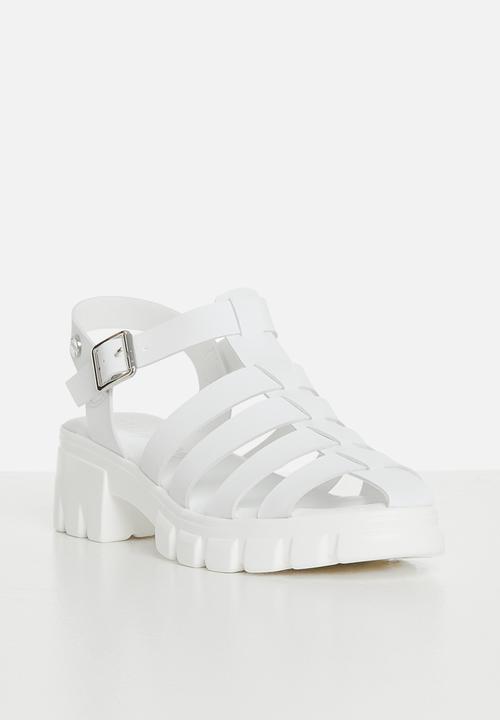 SISSY BOY - Tread lightly heel - white