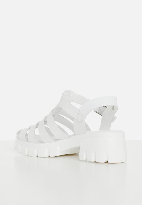SISSY BOY - Tread lightly heel - white