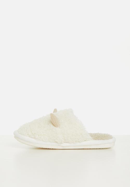 Pop Candy - Girls slipper - cream