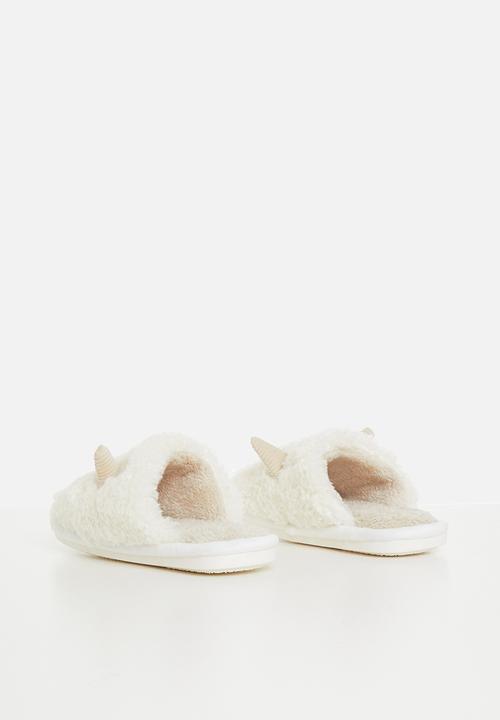 Pop Candy - Girls slipper - cream