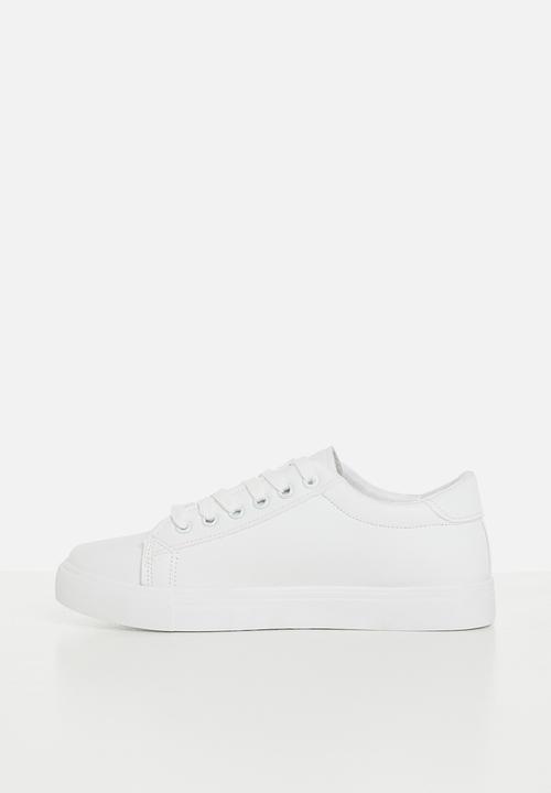 Pop Candy - Sneaker with heart - white