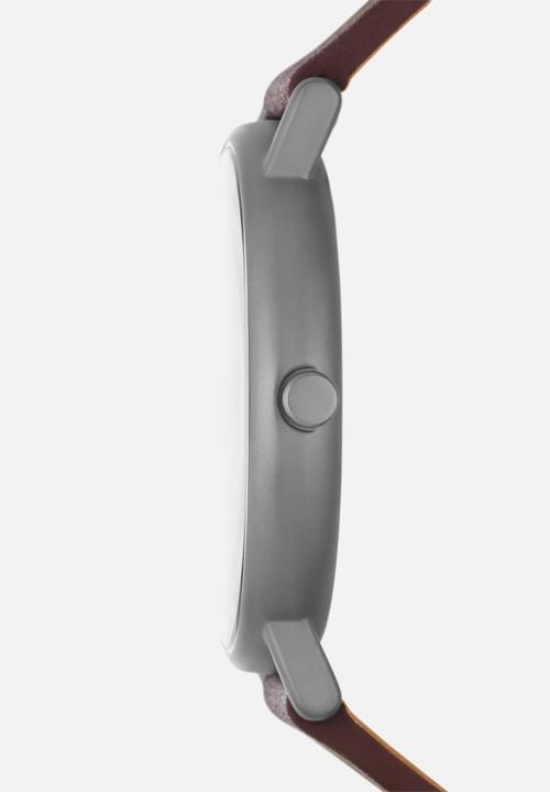 Skagen - Signatur - gunmetal