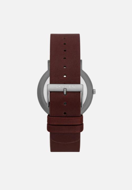Skagen - Signatur - gunmetal