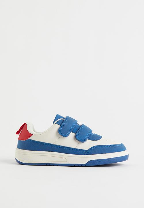 H&M - Trainers - blue/white
