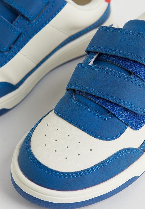 H&M - Trainers - blue/white