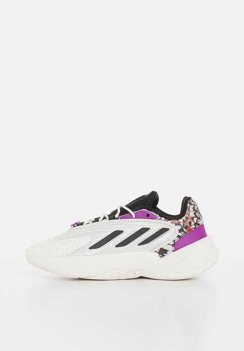 adidas Originals - Ozelia w - off white/core black/shock purple