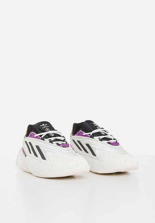 adidas Originals - Ozelia w - off white/core black/shock purple