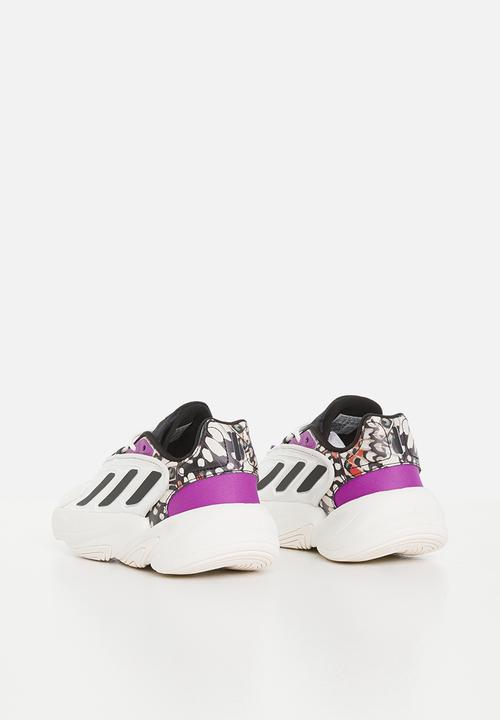 adidas Originals - Ozelia w - off white/core black/shock purple