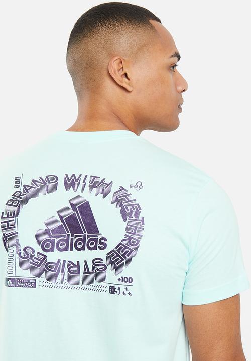 adidas Performance - M clr g t - almost blue