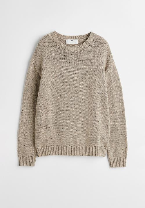 H&M - Knitted jumper - mole