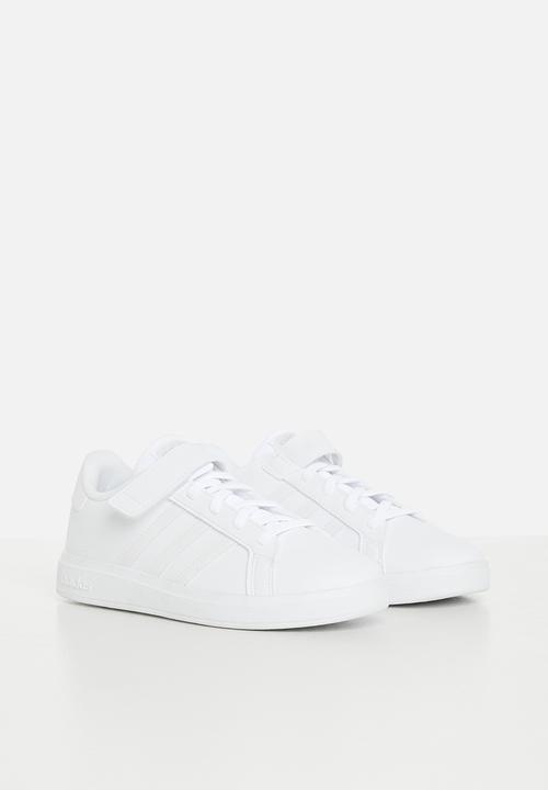 adidas Performance - Grand court 2.0 el k - ftwr white/ftwr white/grey one