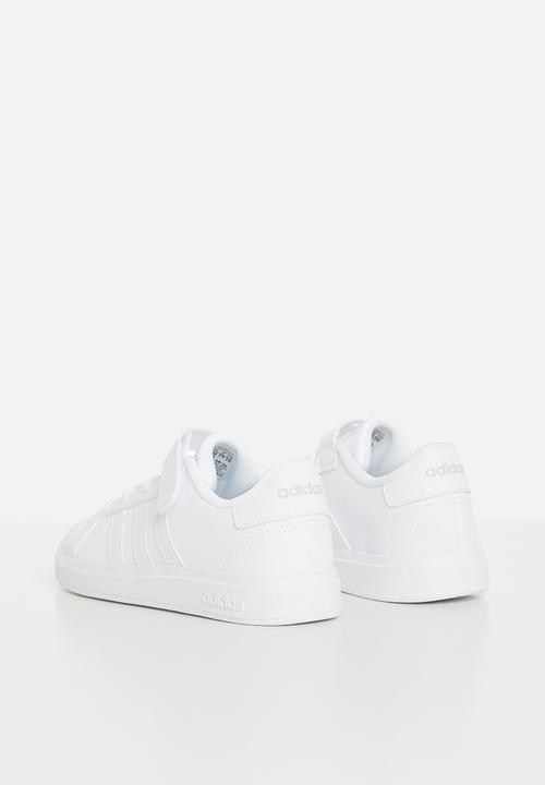 adidas Performance - Grand court 2.0 el k - ftwr white/ftwr white/grey one