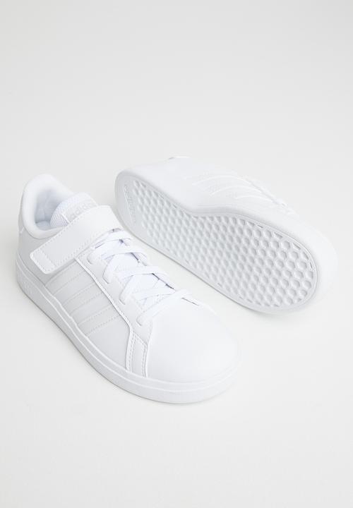 adidas Performance - Grand court 2.0 el k - ftwr white/ftwr white/grey one