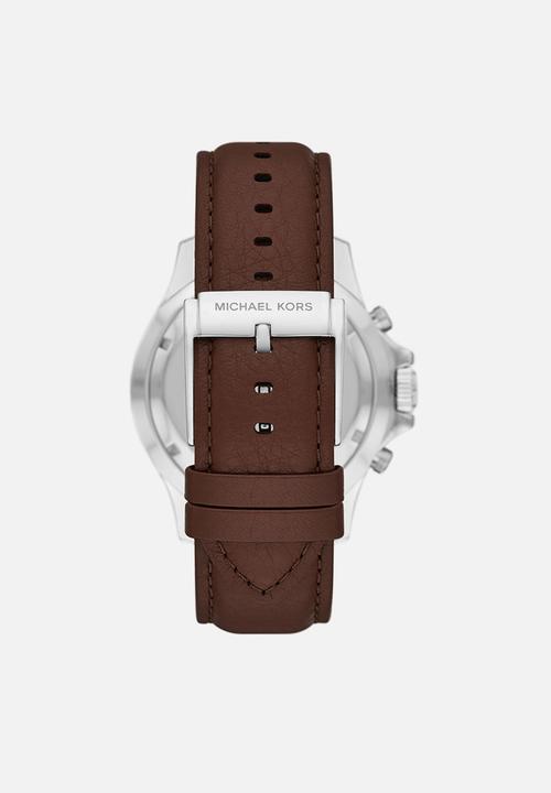 Michael Kors - Everest - silver & brown