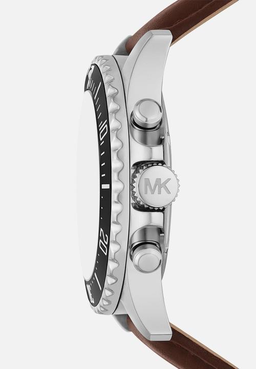 Michael Kors - Everest - silver & brown