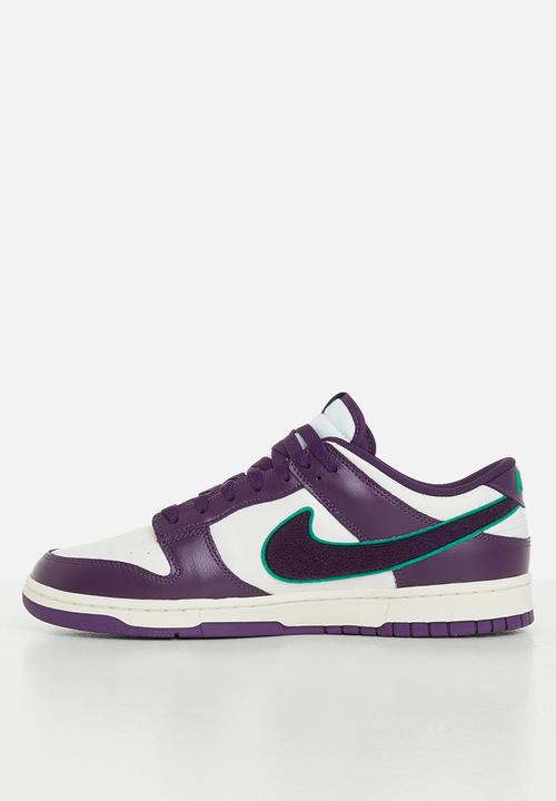 Nike - Dunk low - sail/grand purple/neptune green