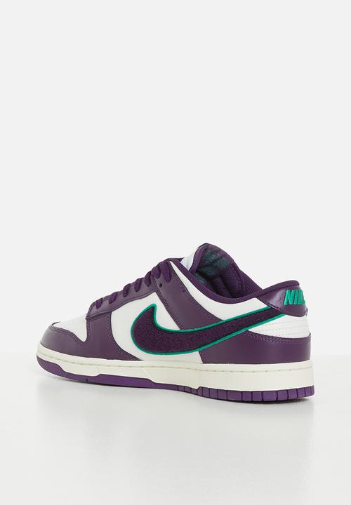 Nike - Dunk low - sail/grand purple/neptune green