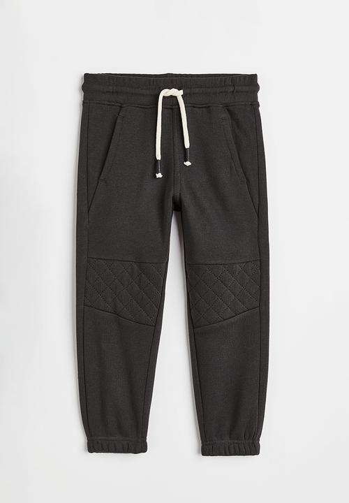 H&M - Sweatpants - black