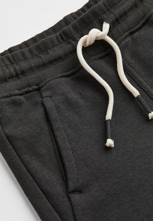H&M - Sweatpants - black