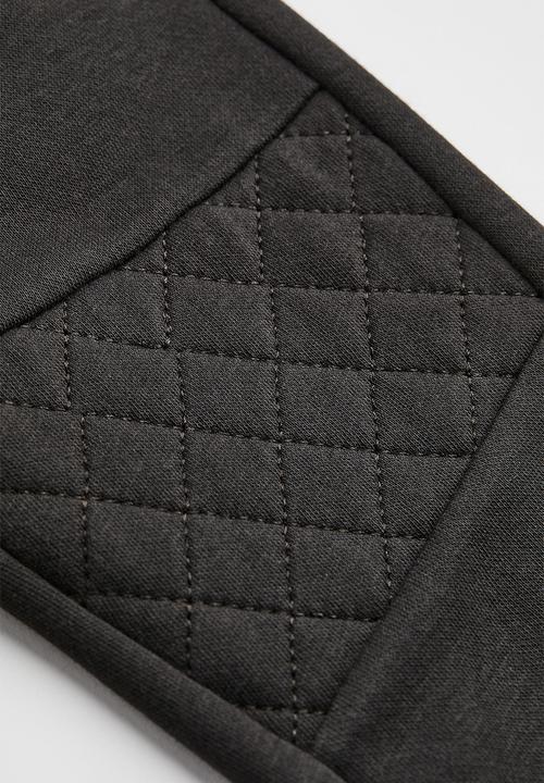 H&M - Sweatpants - black