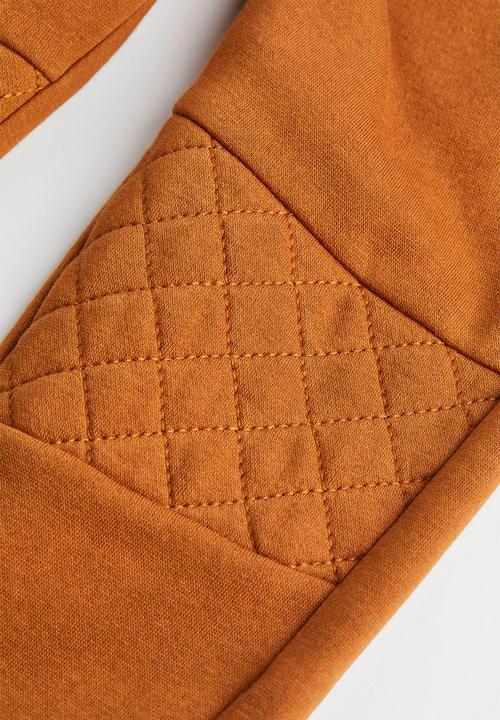 H&M - Sweatpants - light brown