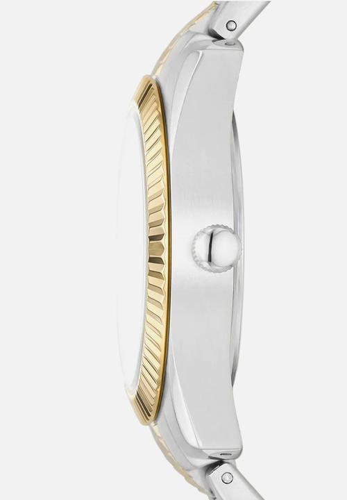 Fossil - Scarlette - silver & gold 