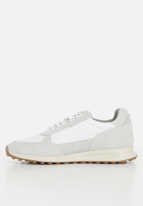 Lyle & Scott - Alder leather - white