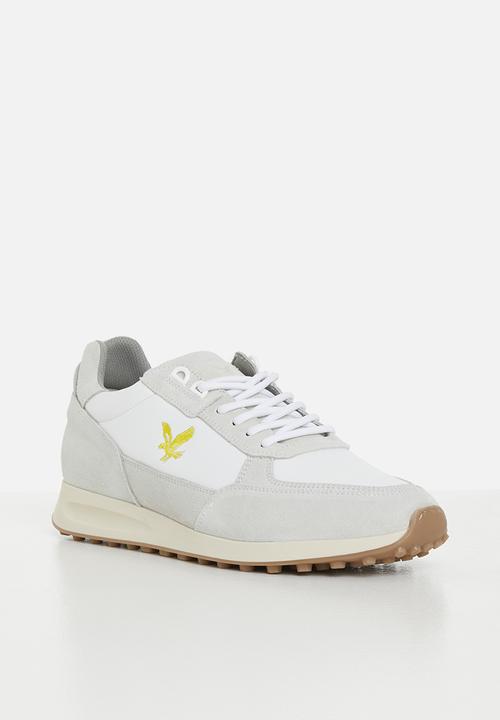 Lyle & Scott - Alder leather - white